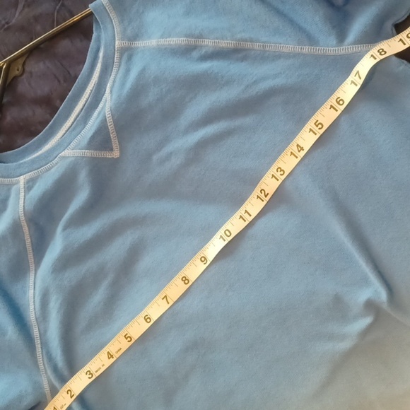 🌺blue And light Blue Long Sleeve Top - Picture 7 of 10